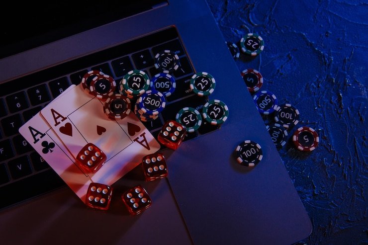 Dashboard permainan togeltoto menampilkan kategori slot dan pilihan dealer langsung
